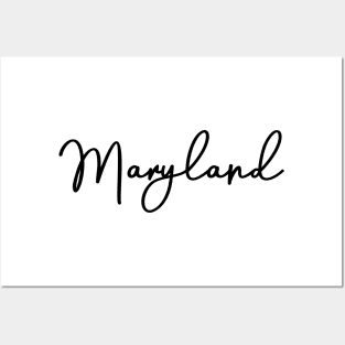 Maryland Posters and Art